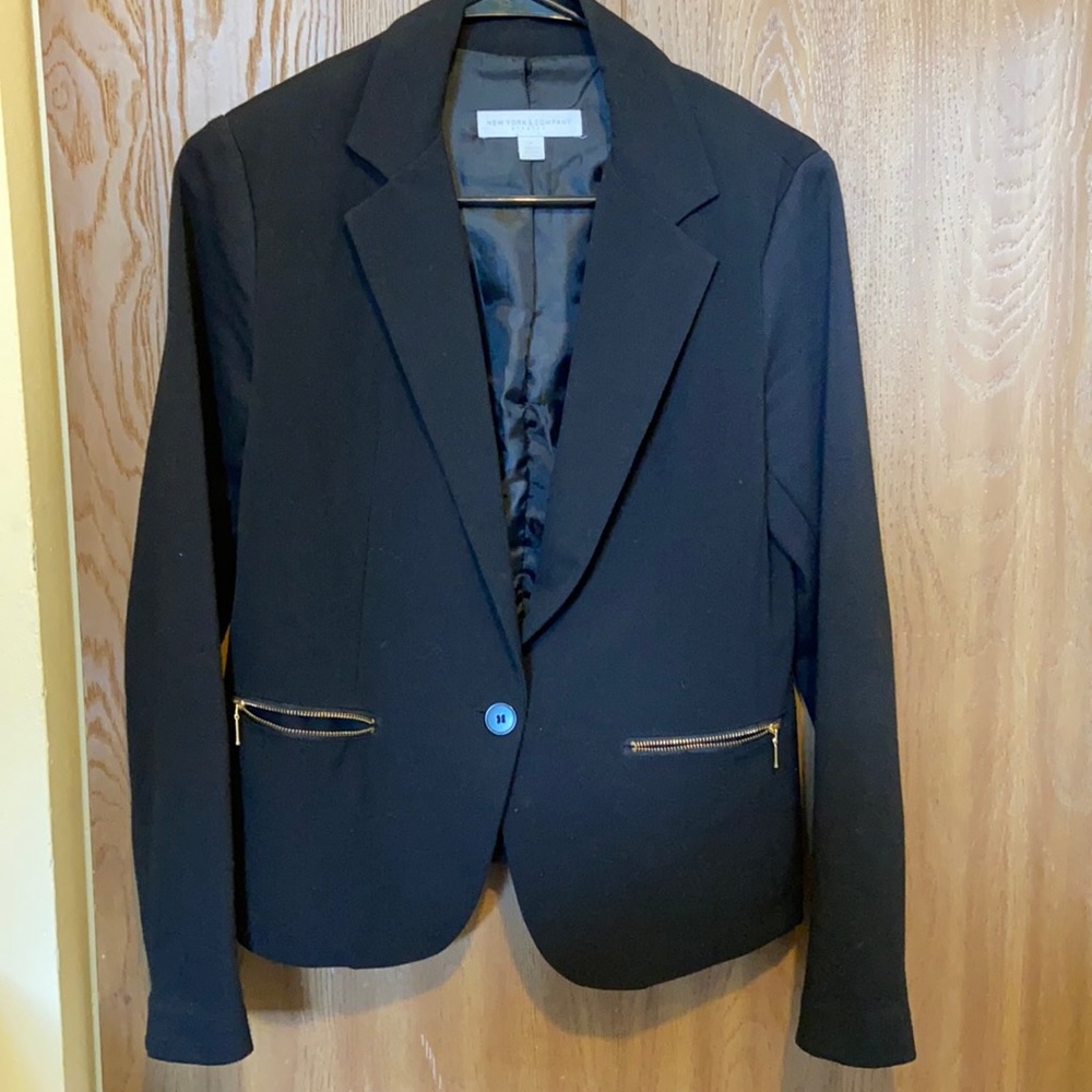 New York and Company Black Blazer
